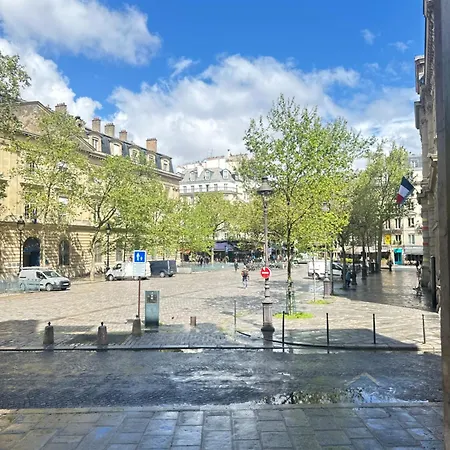 Saint- Paul - Luxury In De Apartament Paryż