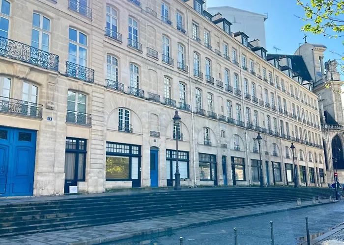 公寓 Saint- Paul - Luxury In De 巴黎